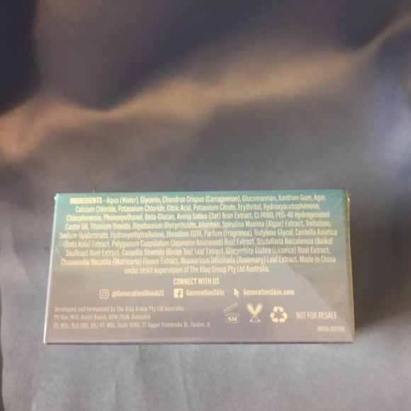 Sold Generation Skin Hydrating Marine Algae Eye Patches - Picture 3 of 3